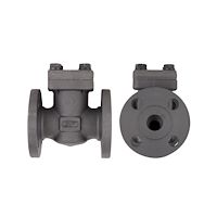 شیر خودکار فولادی LVF